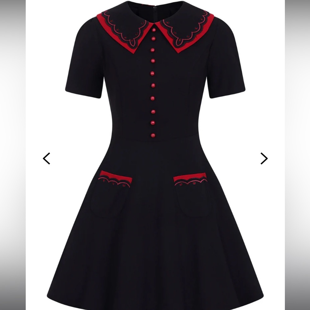 HELLBUNNY/ MODCLOTH Fits Like 1x US - Picture 2 of 14